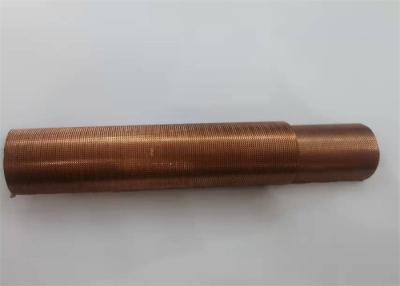 China Rohs Flooded Evaporator Tube Semi Hard Annealing air conditioner copper tube for sale
