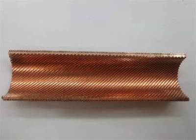 China semi hard Annealing  Evaporator Tube , OD 19.05MM Heat Exchanger Pipe for sale