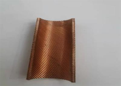China Evaporator Heat Exchanger Copper Tube For Seawater Cooling And Distillation for sale