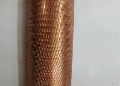 China Transense OD 19.05mm Evaporator Tube ASTMB68 Finned Copper Pipe for sale