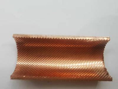 China El tubo de cobre del refrigerador de JISH3300 C12000 instala tubos el recocido semi duro en venta
