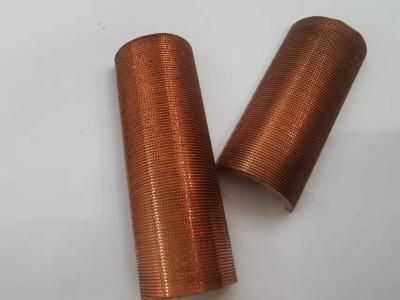 China Non Alloy Copper Condenser Tube Semi Hard Annealing For Refrigeration for sale