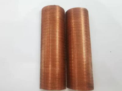 China C11000 Copper Condenser Tube , Petroleum industry Oil Copper Pipe for sale