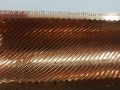 中国 JISH3300銅のコンデンサーの管、冷凍のためのASTMB68銅の管 販売のため