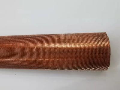China Material do tubo de cobre CU-DHP C12000 do permutador de calor do OEM OD 25.4mm à venda