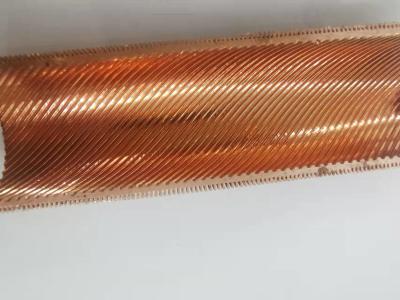 China EN12735 Copper Condenser Tube , OD 12.7MM Air Conditioner Copper Pipe for sale