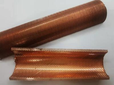 中国 ASTMB68コンデンサーの銅の熱交換器の管は輸送加圧液体のために配管する 販売のため