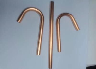 China Non Alloy Oxygen Free Copper Pipe Rohs Certificated  Soft Annealing for sale