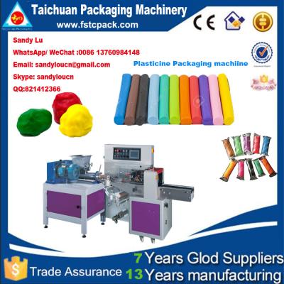 China Plasticine ,Play dough packaging machine for sale