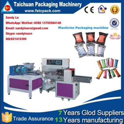 China Packaging machine for plasticine , silly putty , play dough for sale