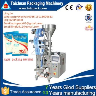 China automatic small detergent powder packing machine detergent washing powder soap packaging filling machine for sale