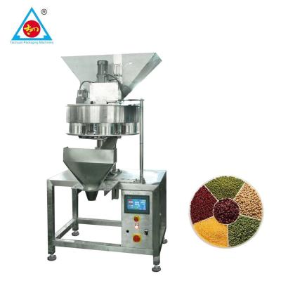 China Stainless Steel 304 Semi-Automaticvsugar salt chili powder cashew nut packing machine packing machine nut for sale