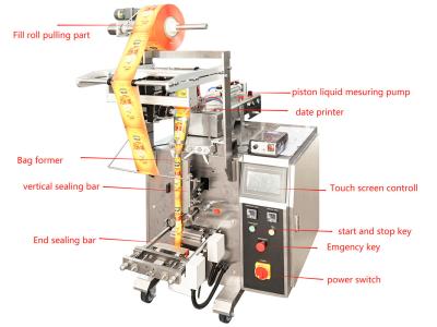China Stainless Steel SUS 304 Multifunctional Automatic Industrial Fruit and Vegetable packing machine price for sale