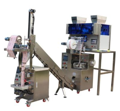 China Tea bag packing machine and double chamber tea bag packing machine green tea bag packing machine for sale