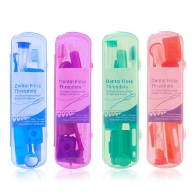 China Portable Multi Color Orthodontic Care Kit For Orthodontic Patient for sale