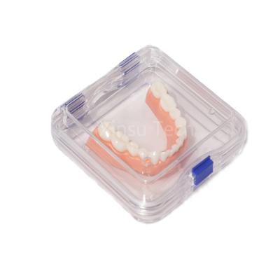 China Transparent Dental Crown Boxes For Unit Bridge Shipping OEM ODM for sale