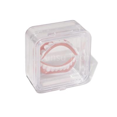 China 3 Inch Dental Pillow Boxes , Membrane Tooth Box For Denture Storage for sale