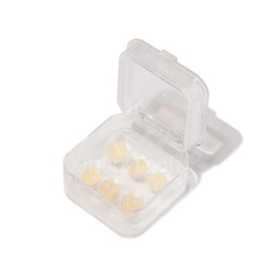 China 2 Inch Transparent Dental Membrane Box Recyclable For Veneer Packing for sale