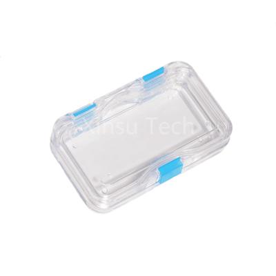 China Denture Plastic Crown Box For Ceramic Crowns 100mm×60mm×23mm for sale