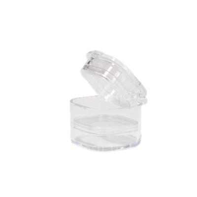 China Customized Clear Dental Crown Box , 1 Inch Teeth Retainer Box For Dental Lab for sale