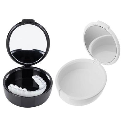 China Customized Mouth Guard Storage Container With Mirror CE Approved for sale