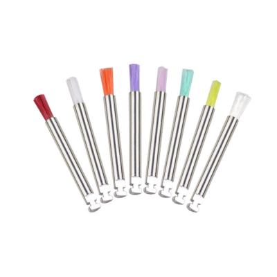 Chine Petit dentier micro en nylon polissant le CE de Kit Brushes Latch Type With FDA approuvé à vendre