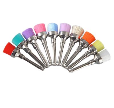 China Disposable Latch Type Dental Polishing Cup , Dental Prophy Brushes With Multi Colors for sale