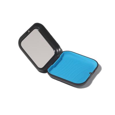 China Square Shape Magnetic Aligner Case With Mirror Compact Multi Colors for sale