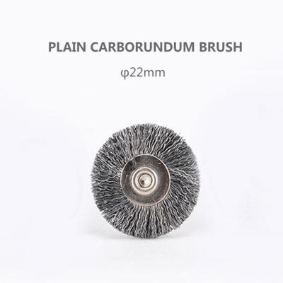 China Customized Dental Polishing Kit Carborundum Brush With Handle for sale