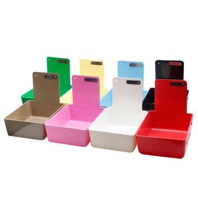 China Multi Farbverschiebt zahnmedizinischer Verbrauchsmaterial-Kasten 16.5cm×13cm×17cm Größe zu verkaufen