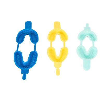 China Bandejas dentales modificadas para requisitos particulares del fluoruro disponibles con color amarillo azul en venta
