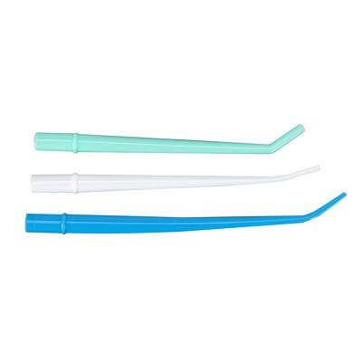 China Disposable Dental Surgical Suction Tips With Blue Green White Color for sale