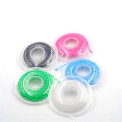 China Materiales consumibles dentales de goma, cadena elástico del poder para la ortodoncia en venta