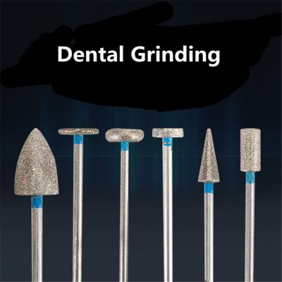 China Metal Kit Diamond Grinding With Multi Sizes de lustro dental de aço à venda
