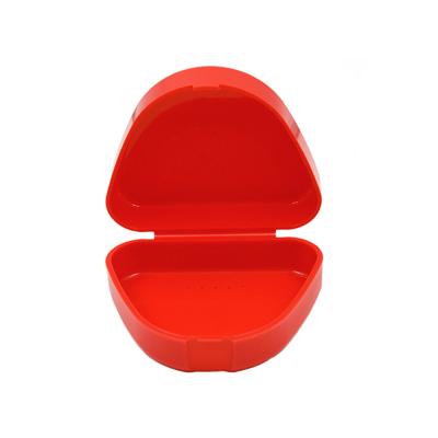 China Customized Denture Mouth Guard Storage Container With ABS Material for sale