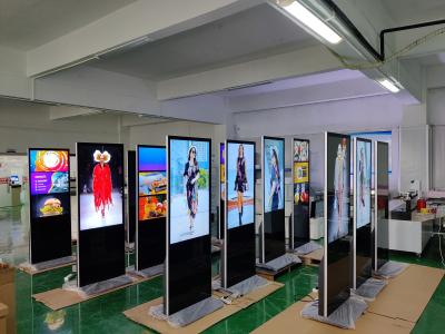 China 1920 X 1080 Floor Standing Digital Signage For Restaurant Hotel Shopping Mall for sale