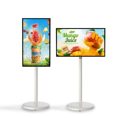 China FCC Interactive Floor Standing Digital Signage 32 Inch for sale