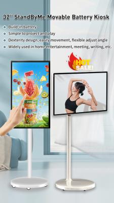 中国 Capacitive Touch Screen Android TV Wireless Display Full HD Monitor 販売のため