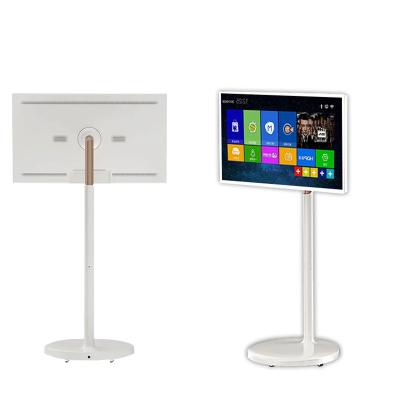 China Android Smart Wireless Display Stand By Me Smart TV 32inch With 5H Long Battery Life for sale