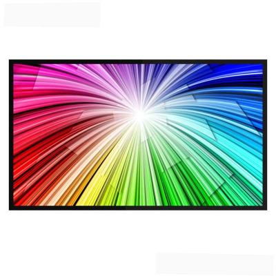 China 75 Inch Sunlight Readable LCD Display , High Brightness LCD Panel 1649.66× 927.936 Mm for sale