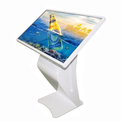 China 43 inch UHD LCD all in one pc touch screen , self service touch screen kiosk for sale