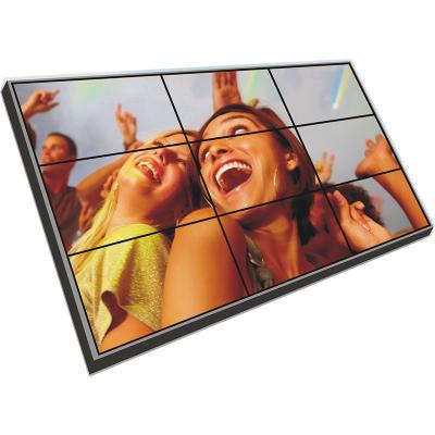 China 3x3 Full HD Commercial Video Wall Led Backlight 1920*1080 High Brightness 500 Cd/M² for sale