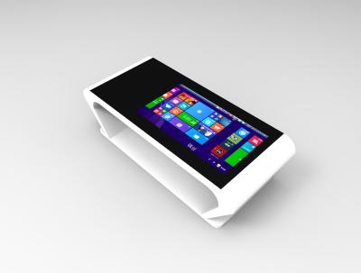 China Bogen-wechselwirkende Touch Screen Couchtisch LCD-Anzeigen-wasserdichte Nano-Note zu verkaufen