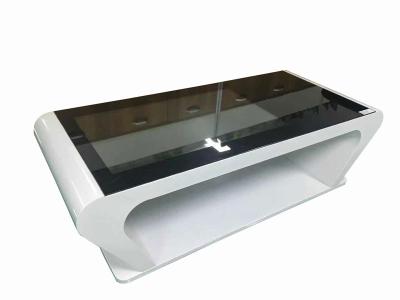 China High Definition LCD Touch Screen Coffee Table 43 Inch 4mm Tempered Glass Protection for sale