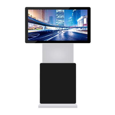 China 4K Full HD Indoor Rotating Kiosk Display IR Touch Screen 178/ 178 Visual Angle for sale