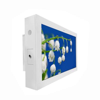 China Dustproof Wall Mounted Outdoor Digital Totem Auto Senso Anti Dust 941mm X 529mm for sale