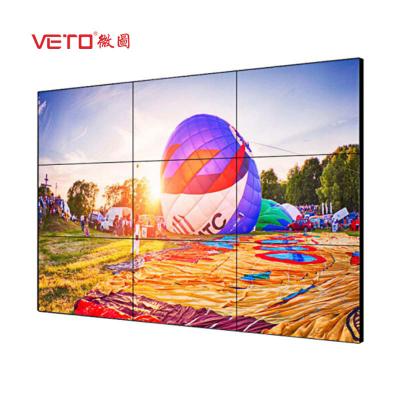China Dustproof Wall Mounted Digital Advertising Display Multi Screen Random Stitching 1.7 Mm for sale