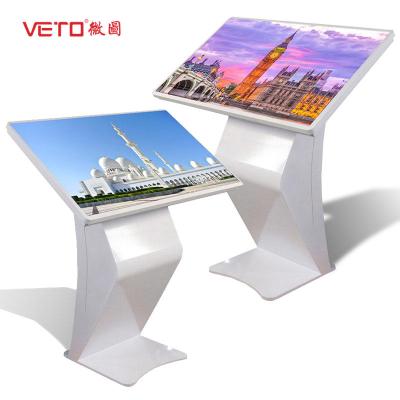 China Indoor TFT Digital Display Touch Screen Kiosk 1920x1080 Multi Points Touch for sale