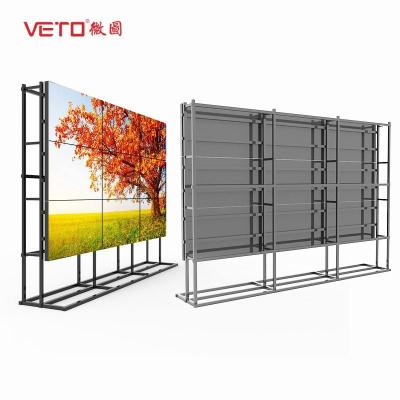 China Indoor 3.5mm Seamless Video Tv Wall Ultra Thin 450 Nits Full HD Picture Resolution for sale