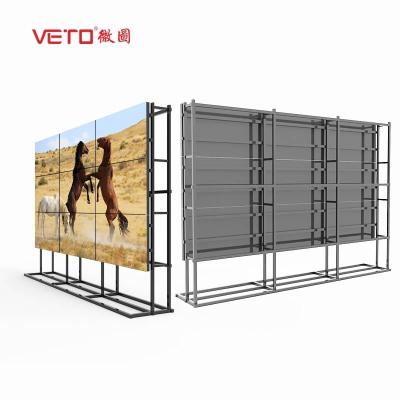 China 5.5 Mm Customized Super Narrow Bezel Video Wall 46 Inch Horizontal 1920*1080 for sale